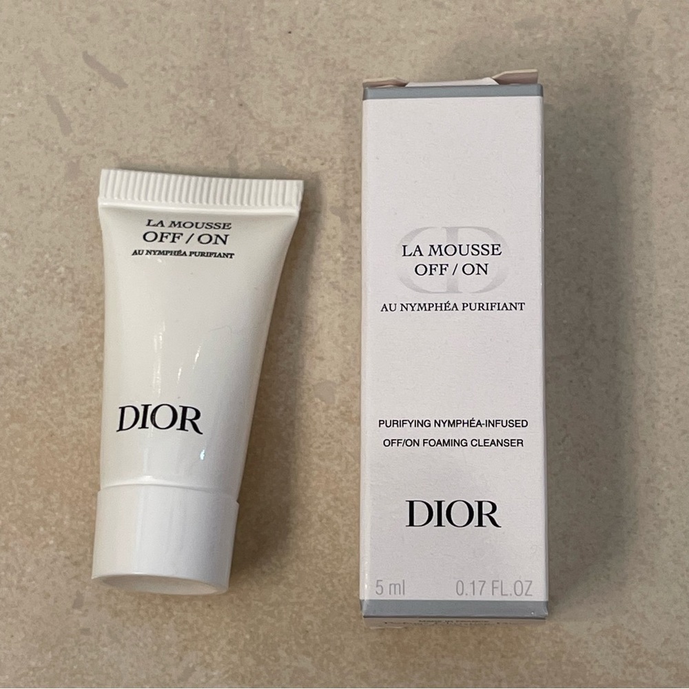 Dior Charm Bracelet 7.75” SilverTone Toggle Clasp Beauty Bundle Mini Addict Lip - Picture 5 of 14